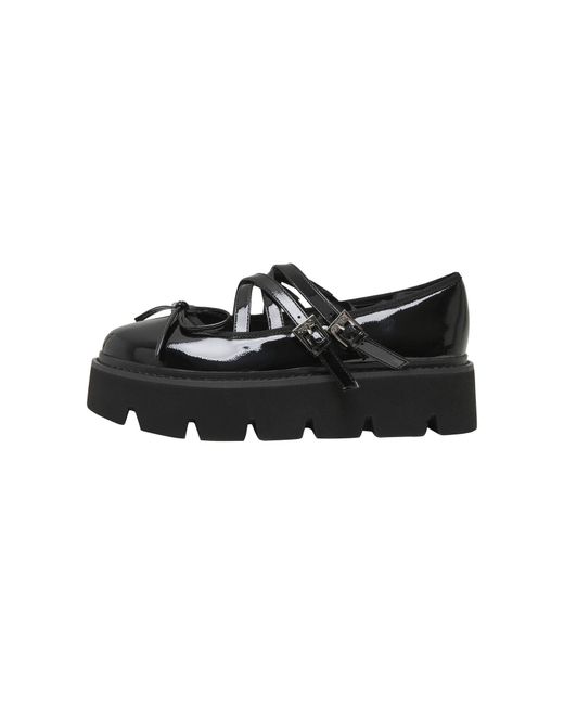 Buffalo Black Slipper Darya