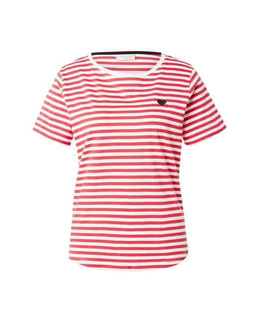 Freequent Red T-Shirt 'Mian'