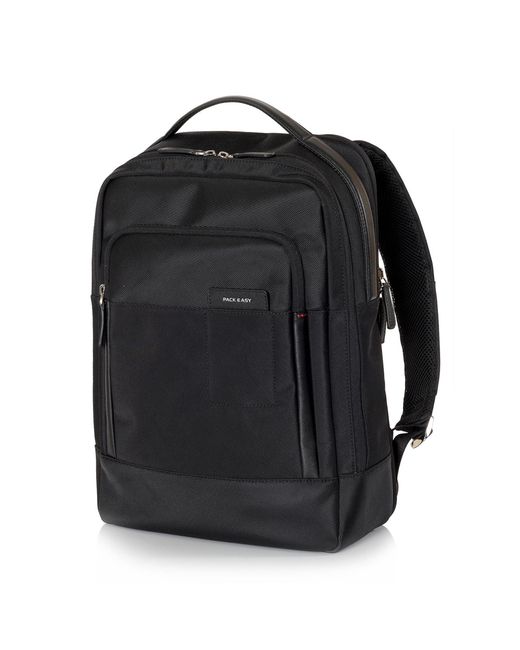 Pack Easy Black Rucksack Horizon