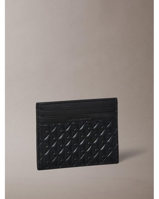 Calvin Klein Kartenetui in Black für Herren