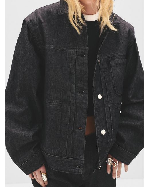 Pull&Bear Blue Jacke