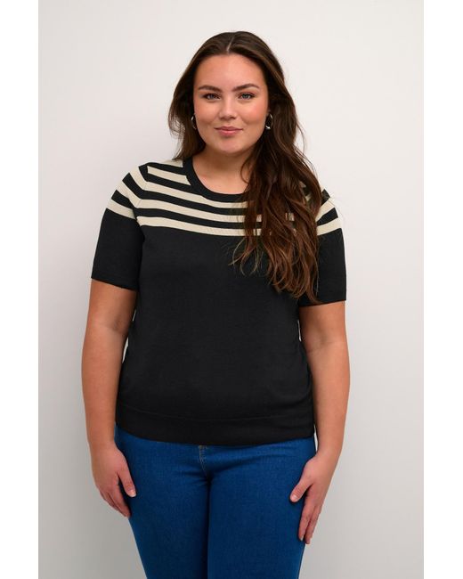Kaffe Black Pullover Kclizzy