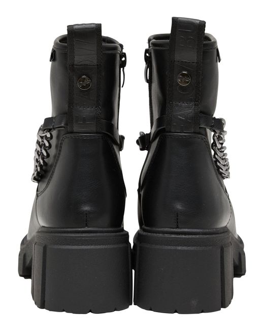 Buffalo Black Stiefelette Zora