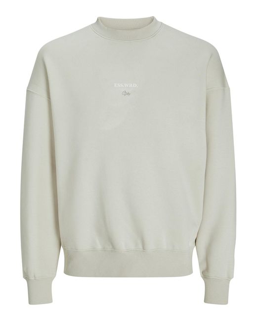 Jack & Jones Sweatshirt in Gray für Herren