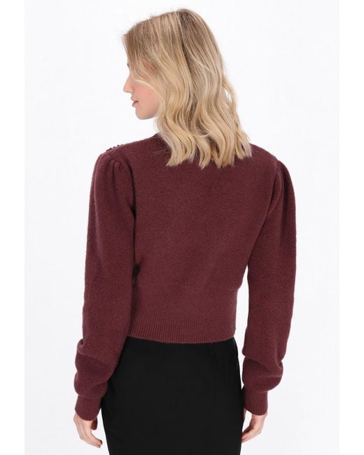 myMo Red Pullover