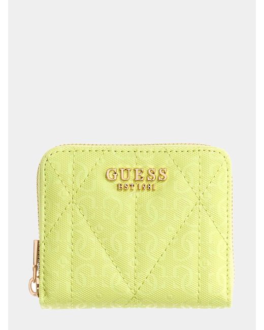 Guess Yellow Portemonnaie Aldina