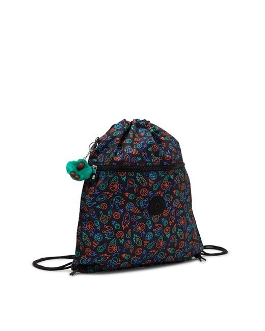 Kipling Rucksack Supertaboo in Blue für Herren