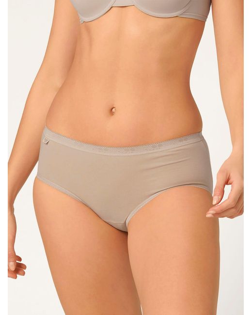 Sloggi Natural Midislip Basic
