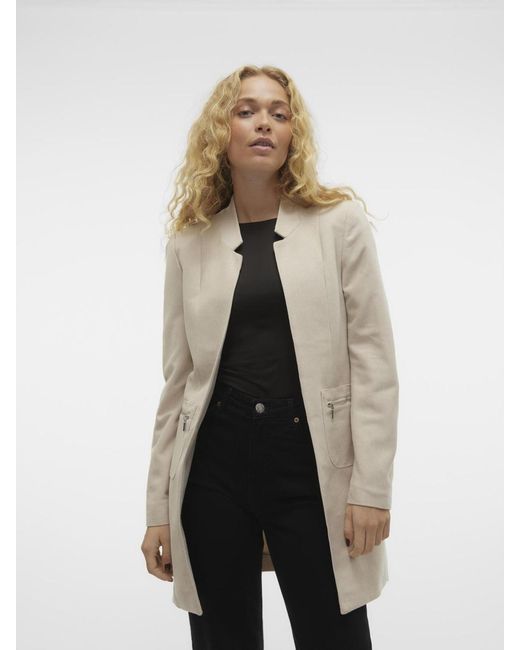 Vero Moda White Blazer