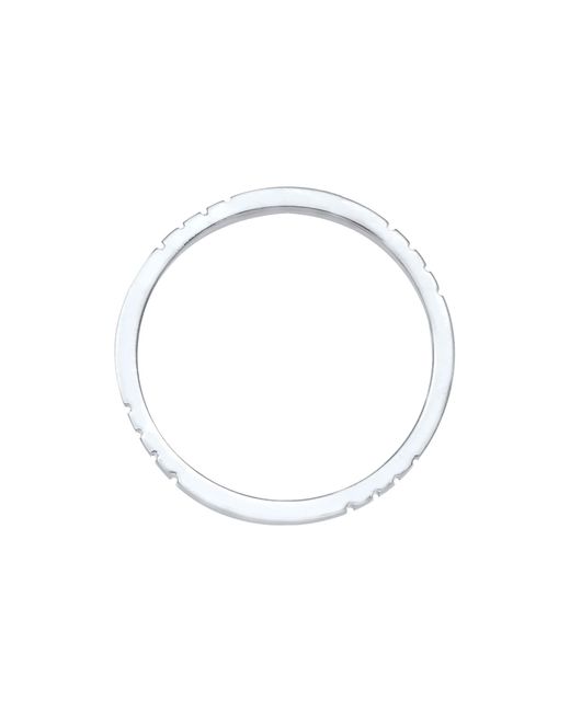 Elli Jewelry Metallic Ring Geo