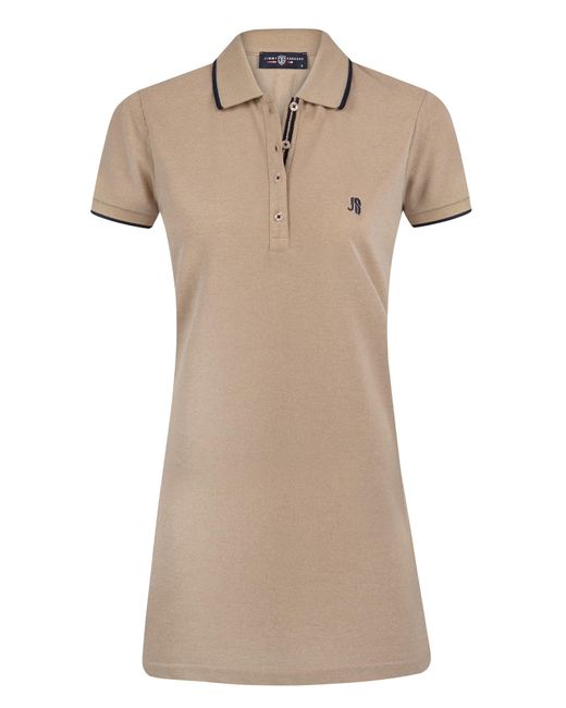 Jimmy Sanders Natural Kleid