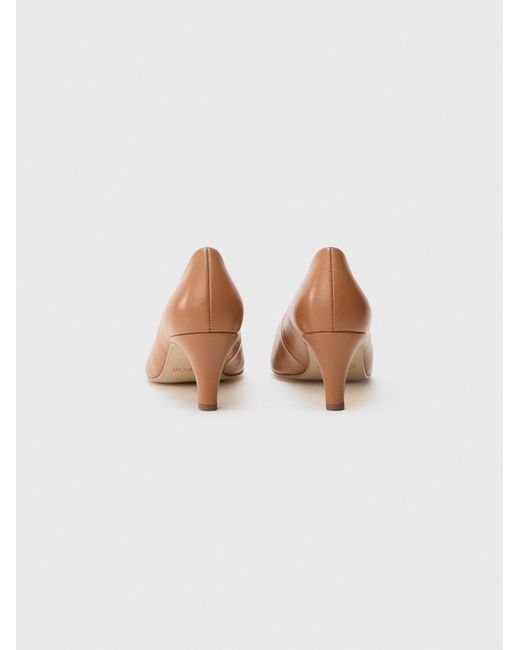 Gabor White Pumps