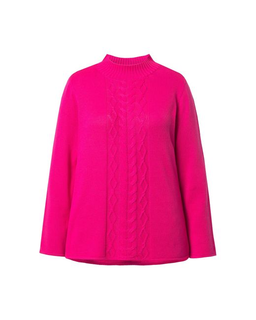 Ulla Popken Pink Pullover