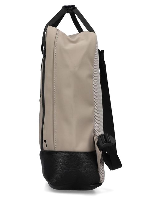 Rieker Black Rucksack