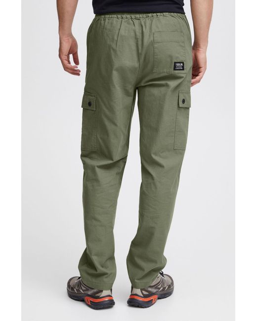 Solid Cargohose Lauritz in Green für Herren