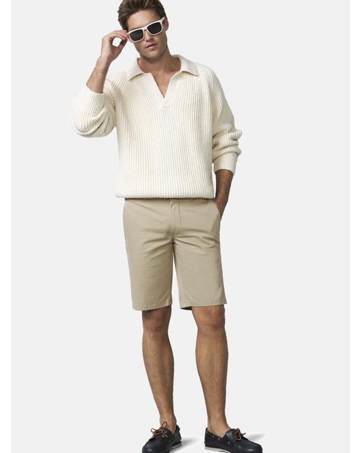 Meyer Shorts in White für Herren