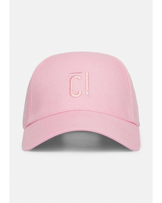 comma casual identity Pink Cap