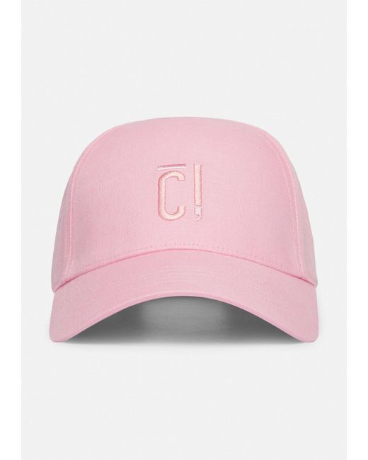 comma casual identity Pink Cap