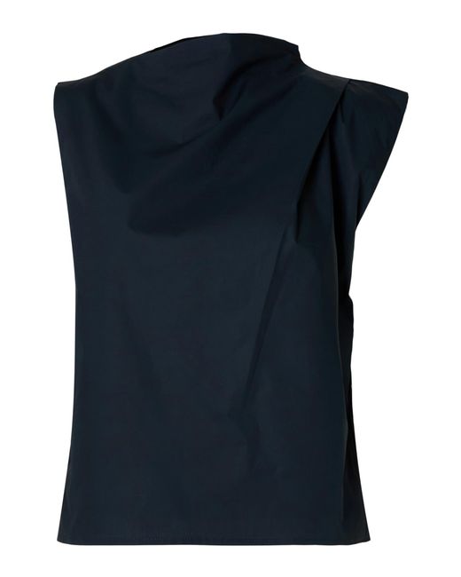 SELECTED Blue Top 'Slfaster'