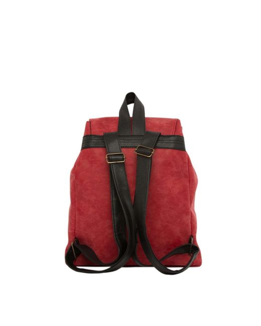 BagMori Rucksack in Red für Herren