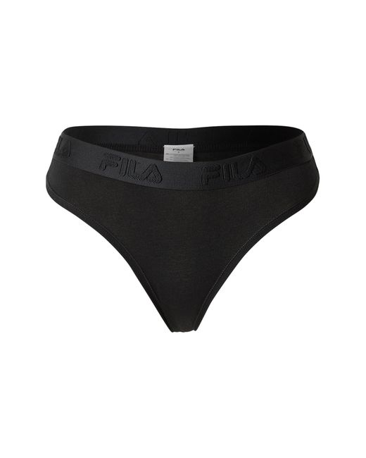 Fila Black String