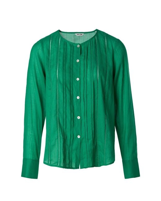 Salsa Jeans Green Bluse