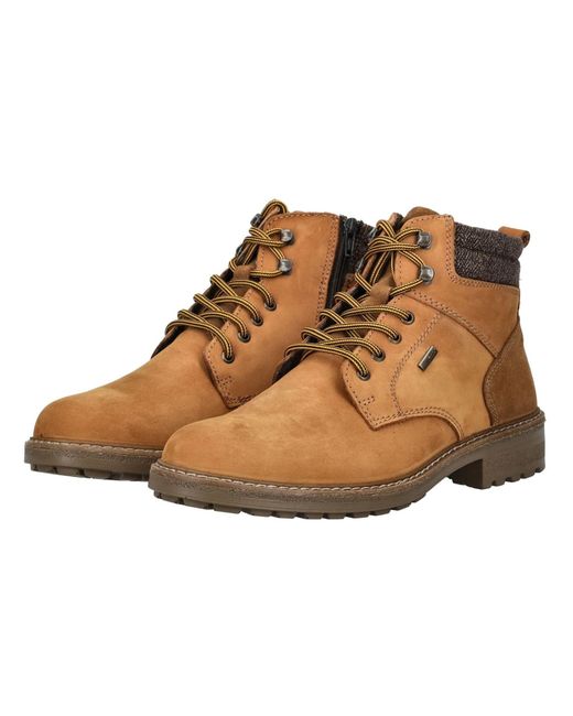 Imac Schnürstiefel in Brown für Herren