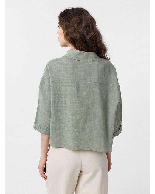 Antioch Green Bluse 'Jasmin'