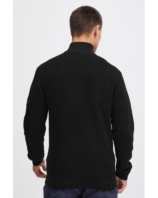 INDICODE Pullover in Black für Herren