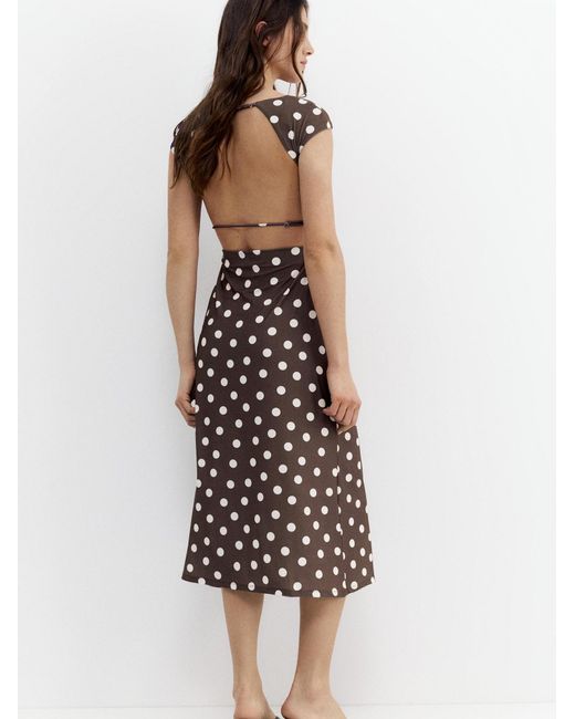 Pull&Bear Black Kleid