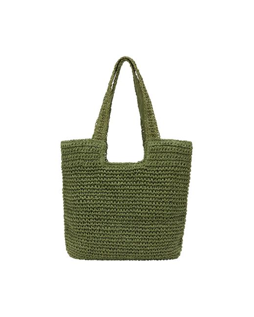 IZIA Green Strandtasche