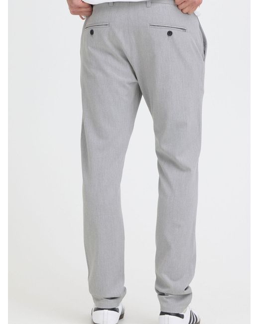 Solid Chinohose Frederic in Gray für Herren