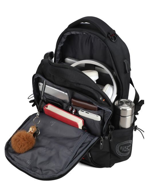 Aoking Rucksack in Black für Herren