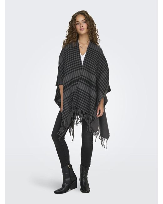ONLY Gray Cape
