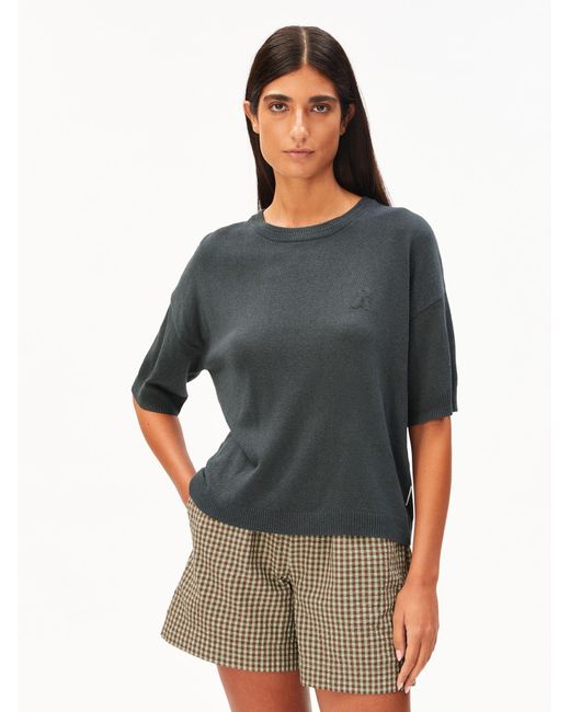 ARMEDANGELS Gray Pullover