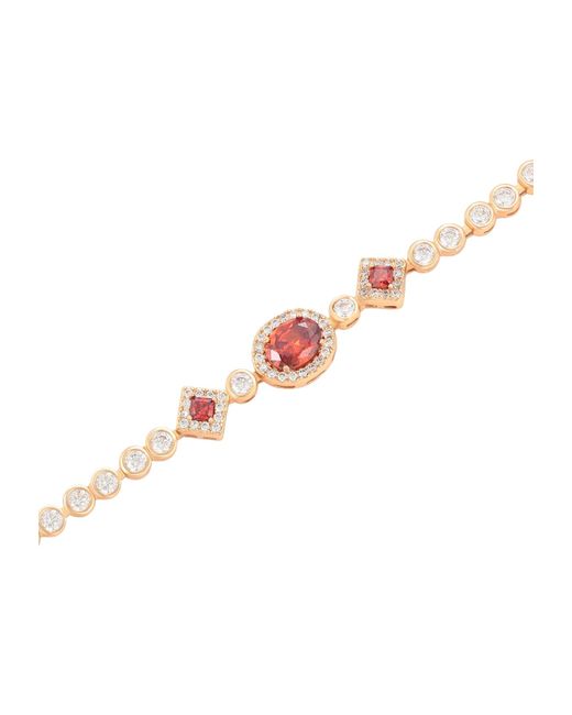 faina White Armband