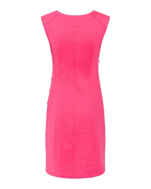 Kaffe Pink Etuikleid 'India'