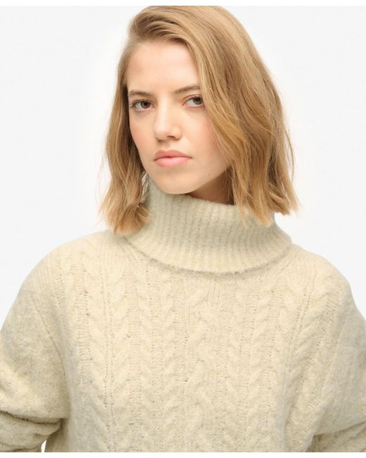 Superdry & Co Natural Pullover