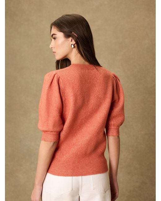 Next Orange Pullover