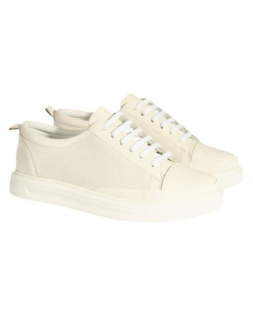 Desa White Sneaker Low Trainer
