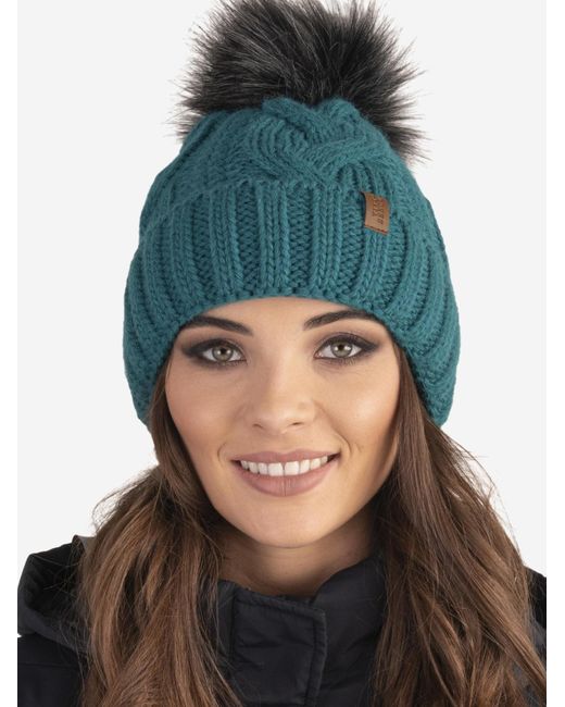 Vivience Green Mütze 7014 Set