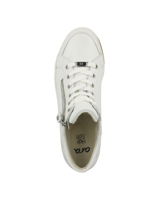 Ara White Sneaker 'Rom'