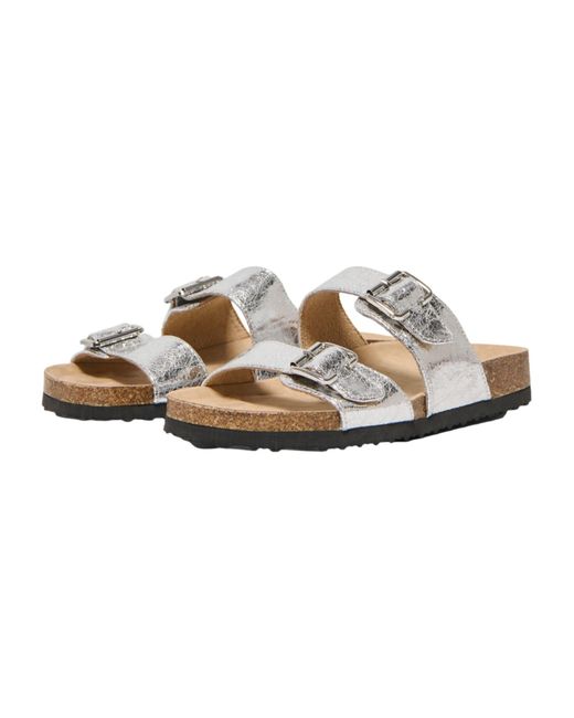 ONLY White Pantolette Maxi