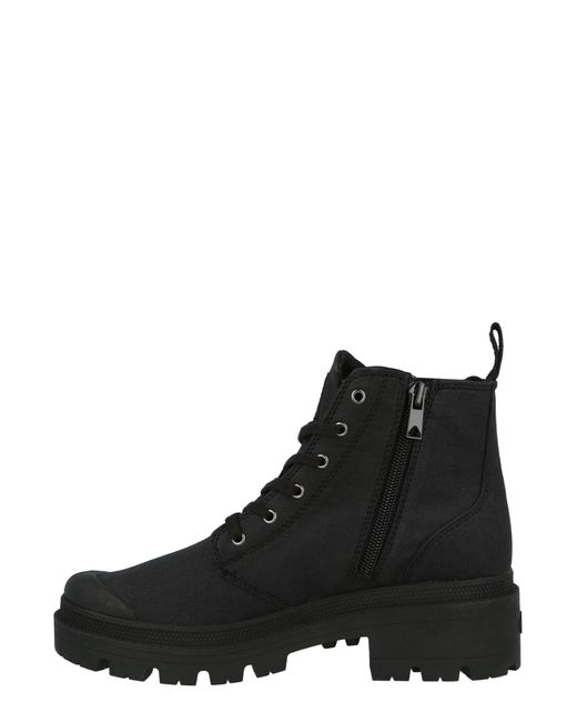 Palladium Black Stiefelette Pallabase