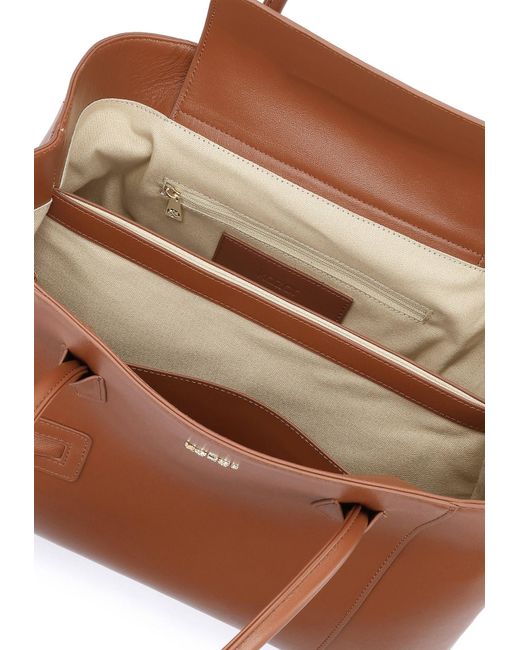 Kazar Brown Shopper