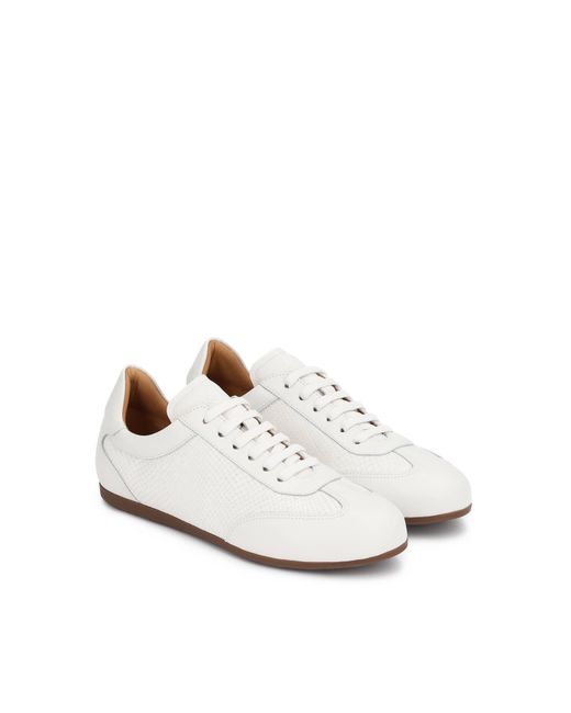 Kazar White Sneaker
