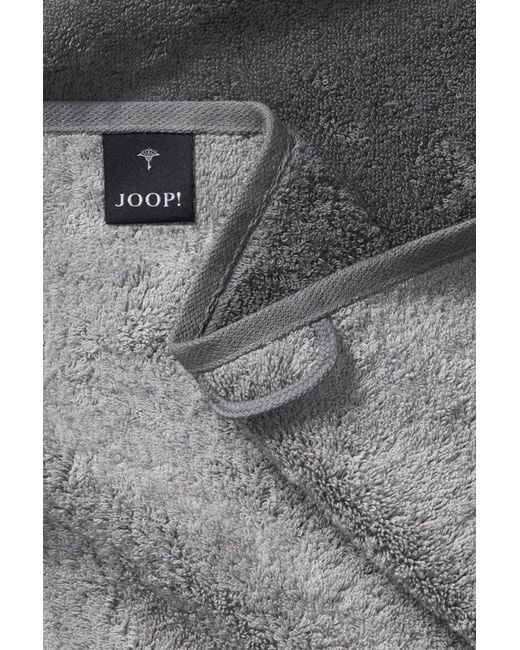 Joop! Duschtuch Doubleface in Gray für Herren
