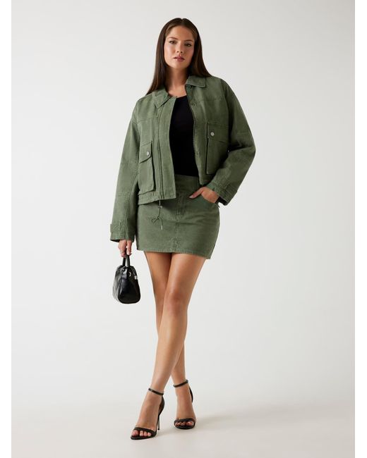 Guess Gray Übergangsjacke