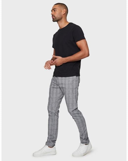 Threadbare Hose Jay in Gray für Herren