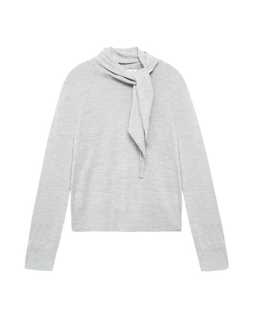 Mango White Pullover Amaio